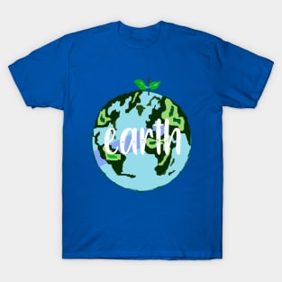 Save Earth - Save Mother Earth - Save Planet T-Shirt